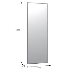 Зеркало в прихожую Сельетта 5