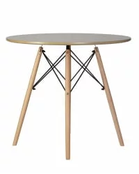 Маленький обеденный стол DOBRIN CHELSEA 80 Бежевый