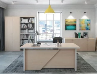 Стол письменный 190 ZOM27510202 Дуб шамони светлый