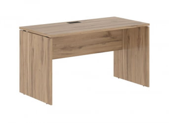 Стол письменный EDIS EDST 1367 Дуб Денвер светлый Черный