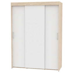 Шкаф-купе Т-3-198х145х60(ДСС-Белый-5) / T-3-198х145х60(ДСС-Белый-5)