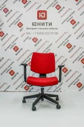Кресло офисное (ВБ13) Trek выставочный образец Красное