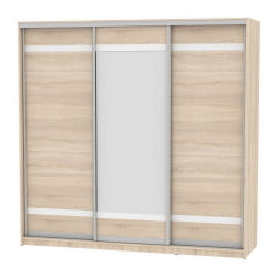 Шкаф-купе Б-230х235х60-3(ДСС-Д9Д10Д9) / B-230х235х60-3(ДСС-D9D10D9)