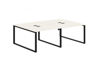 Бенч-система EDIS EQWST 2316 Ясень Траун Черный