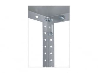 Металлический стеллаж ЕС 150КД/75Х30/4 / ES 150KD/75Х30/4
