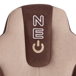 Кресло NEO 2 (22) флок Коричневый/бежевый 6/7