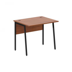 Стол рабочий IMAGO Plus СП-1P Орех французский Черный