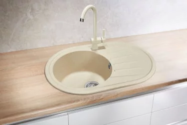 Кухонная мойка STANDART 7601 Белый