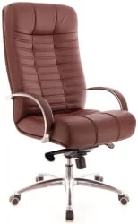 Кресло руководителя Atlant AL M экокожа Коричневый