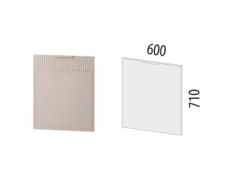 Панель для посудомоечной машины Флоренция 107.69