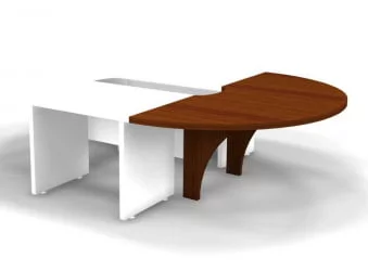 Окончание конференц-стола Танго СК9-1 Орех
