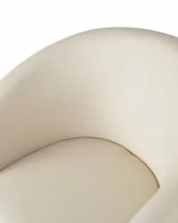 Офисное кресло для персонала ДОБРИН БОББЙ Кремовый / DOBRIN BOBBY