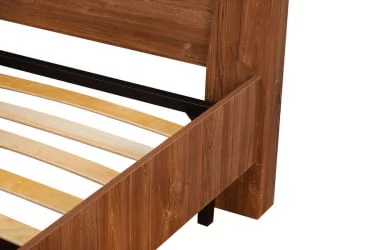 Кровать 180 на 200 Соренто 22 Дуб Стирлинг