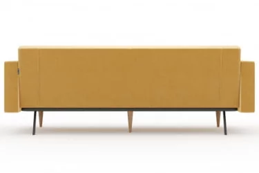 Диван трёхместный Нейт ЛД 308.010.000 Горчичный