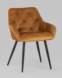Стул Алекса велюр Терракот