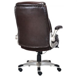 Кресло руководителя ХАВАСАН (ХАВАСАН) Cруисе ЕКС-565 кожа коричневое / HAWASAN Cruise EX-565
