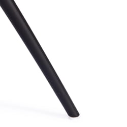 Стеклянный журнальный стол PARNAVAZ (mod. 29) пластик/стекло, 60 x 60 x 70,5 см, Black (черный) 05