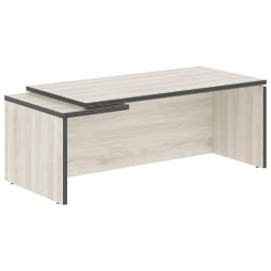 Стол руководителя левый TCT 209 L Сосна Эдмонд