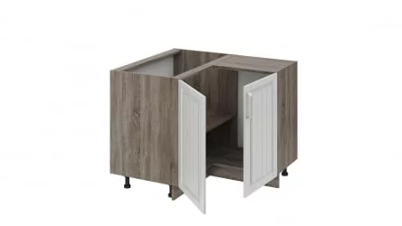 Шкаф нижний угловой Прованс НУ90_72_2ДР(НУ)
