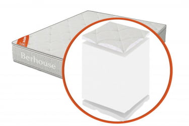 Матрас ППУ 16 ЗаСоня Детский (Берхоусе) Размер: 1200х2000 мм / ZaСоня (Berhouse)