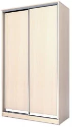 Шкаф купе 2-ух дверный Хит-24-12-11 Дуб млечный