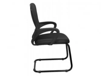 Кресло офисное (низкая спинка) Бюрократ CH-818-LOW-V/15-21 (Б)