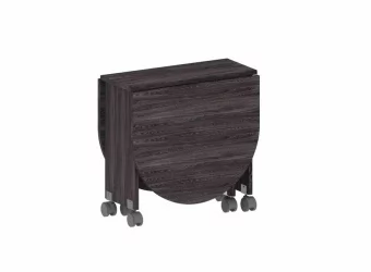 Стол-книжка журнальный Баско Ясень черный