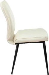 Стулья для кухни Бюрократ KF-3 Слоновая кость Orion-10 2 шт.