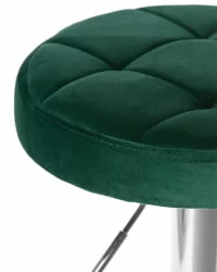 Табурет барный DOBRIN BRUNO Зеленый велюр MJ9-88