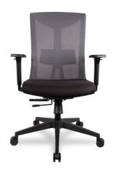 Компьютерное кресло College CLG-428 MBN-B Grey