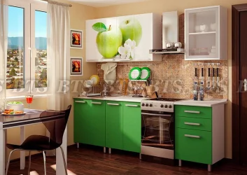 Кухонный гарнитур 1,8 м Яблоко