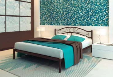 Кровать Надежда 1600х1900 Белая