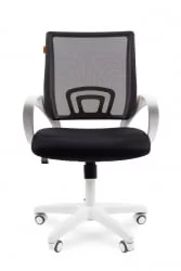 Кресло оператора Chairman 696 white TW-12 Серое