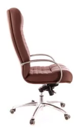 Кресло руководителя Atlant AL M экокожа Коричневый