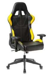 Кресло игровое Бюрократ VIKING 5 AERO YELLOW