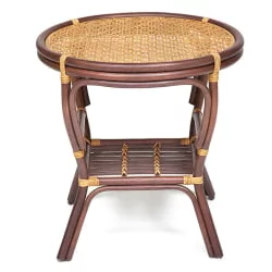 Стол Петани Петани темно коричневый / Petani