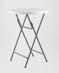 Сервировочный столик Кейт коктейльный Белый