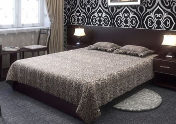 Кровать с ортопедическим основанием без изголовья LIGHT С-К-160 Венге Цаво