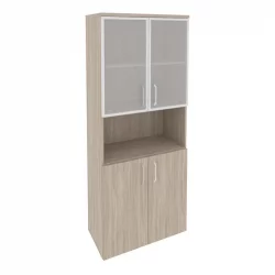 Шкаф высокий широкий ОНИКС О.СТ-1.4Р Дуб Аттик / ONIX O.ST-1.4R