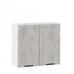 Шкаф кухонный 800 Джамис ЛД 296.360.000.022 Белый Белый камень