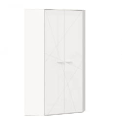 Детский угловой шкаф Милтон ЛД 537.040.000 Белый