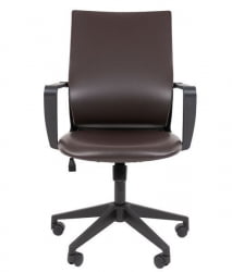 Кресло руководителя Chairman 545 БП экокожа Коричневый