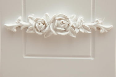 Тумба для гостиной Secret De Maison FLORAL 5 ( mod. HX16-002NS ) Слоновая кость