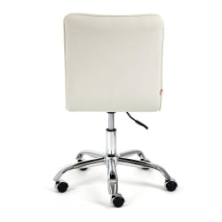 Кресло ЗЕРО флок , молочный, 4 / ZERO