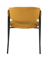 Стул Колин Горчичный