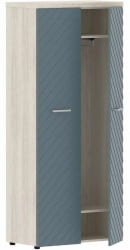 Гардероб Torr LUX TLCW 85 Сосна Эдмонд Серо-голубой