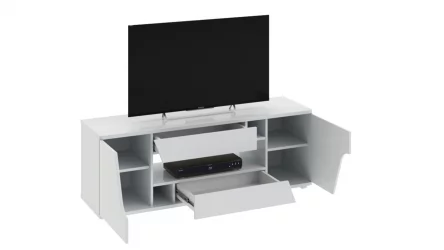 Тумба ТВ тип 5 Diamond Белый глянец