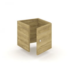 Вставка в надставку - распашной фасад+ЗС CONCEPT CN.NP-003 Дуб Винченцо