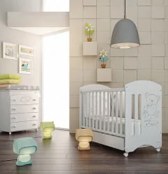 Бортик для деткой кровати Micuna Sweet Bear 120*60 TX-1744