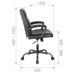 Офисное кресло CHAIRMAN CH303 Черный
